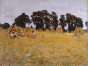 Reapers Resting in a Wheatfield (mk18) John Singer Sargent